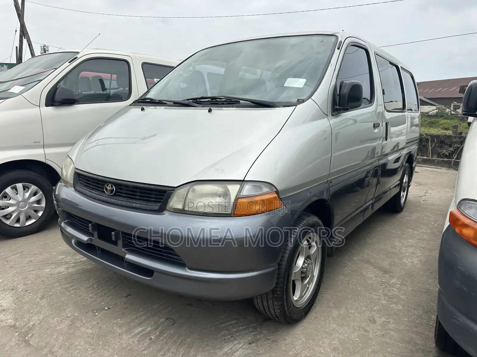 Toyota HiAce 2007