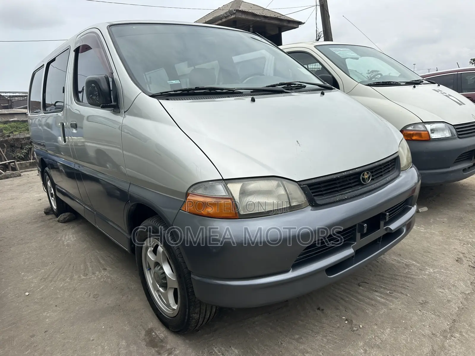 Toyota HiAce 2007