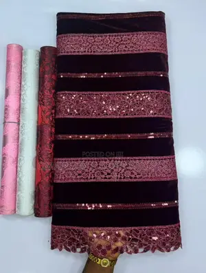 Velvet Guipure Lace