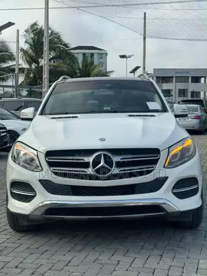 Mercedes-Benz GLE-Class GLE 350d 4MATIC 2017 White