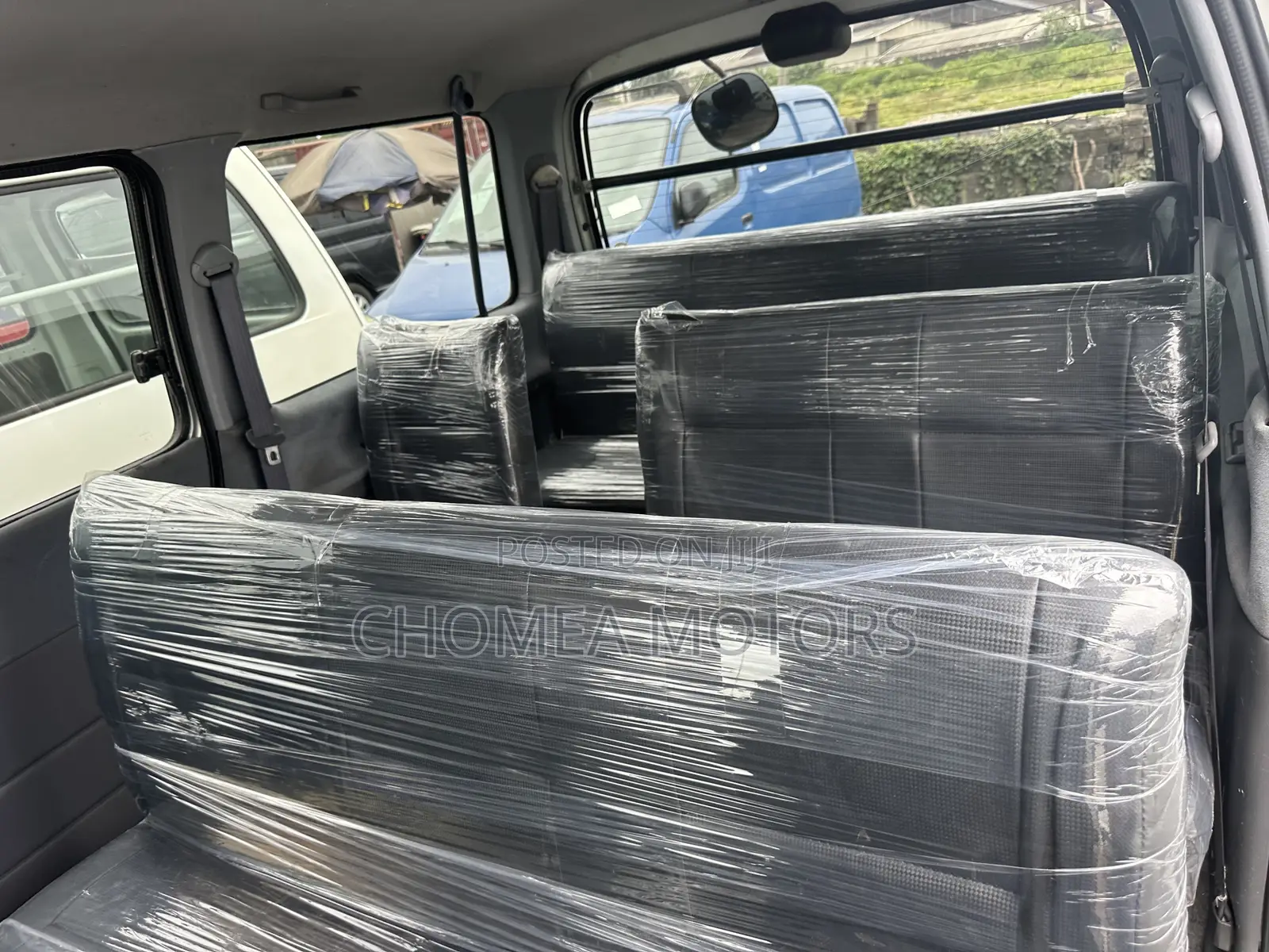 Toyota HiAce 2007