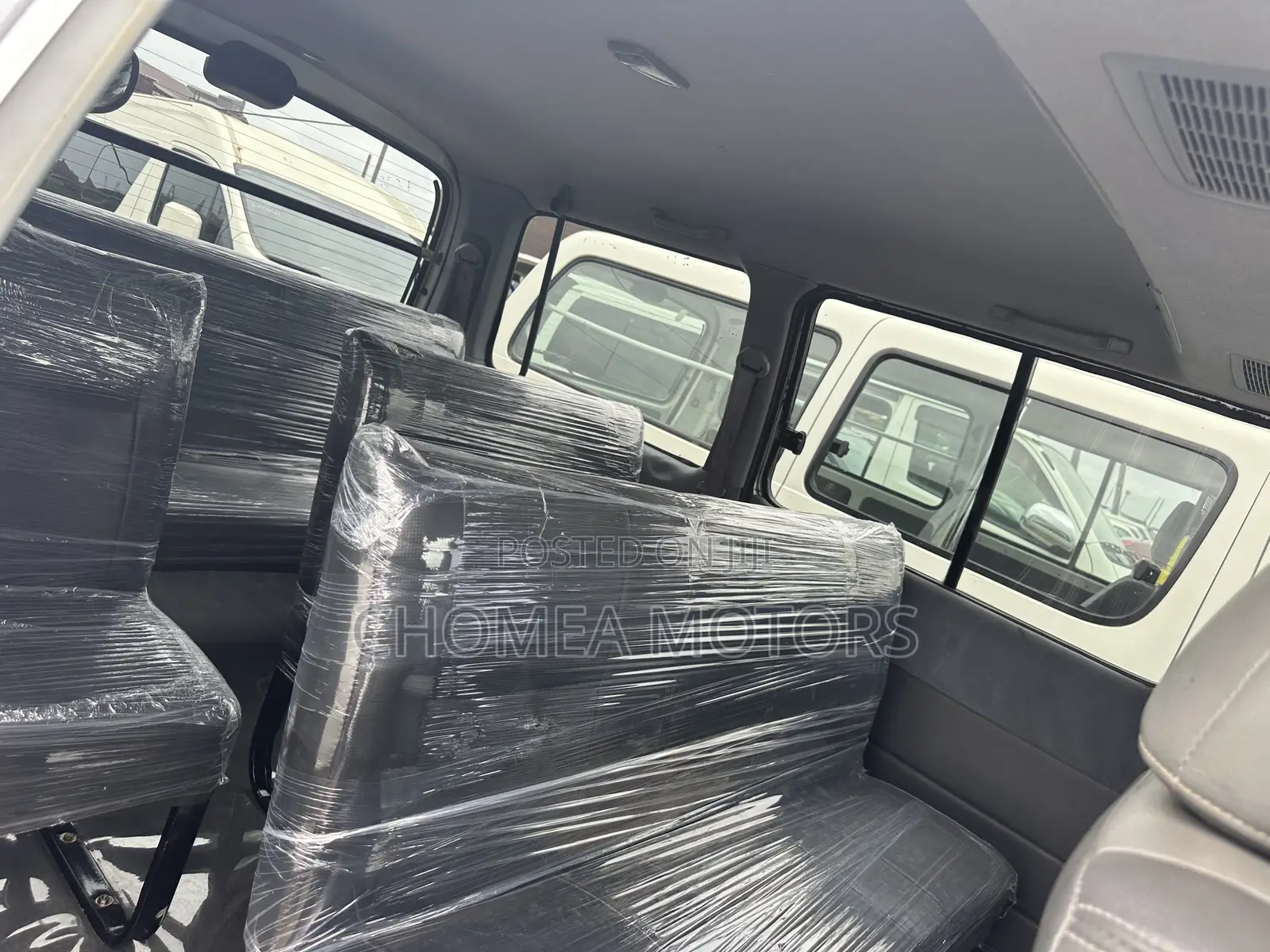 Toyota HiAce 2007
