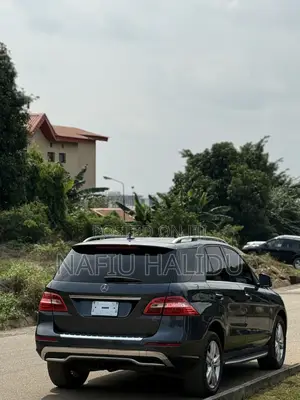 Mercedes-Benz M Class 2014 Black