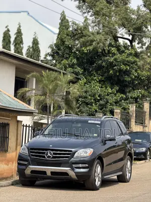 Mercedes-Benz M Class 2014 Black