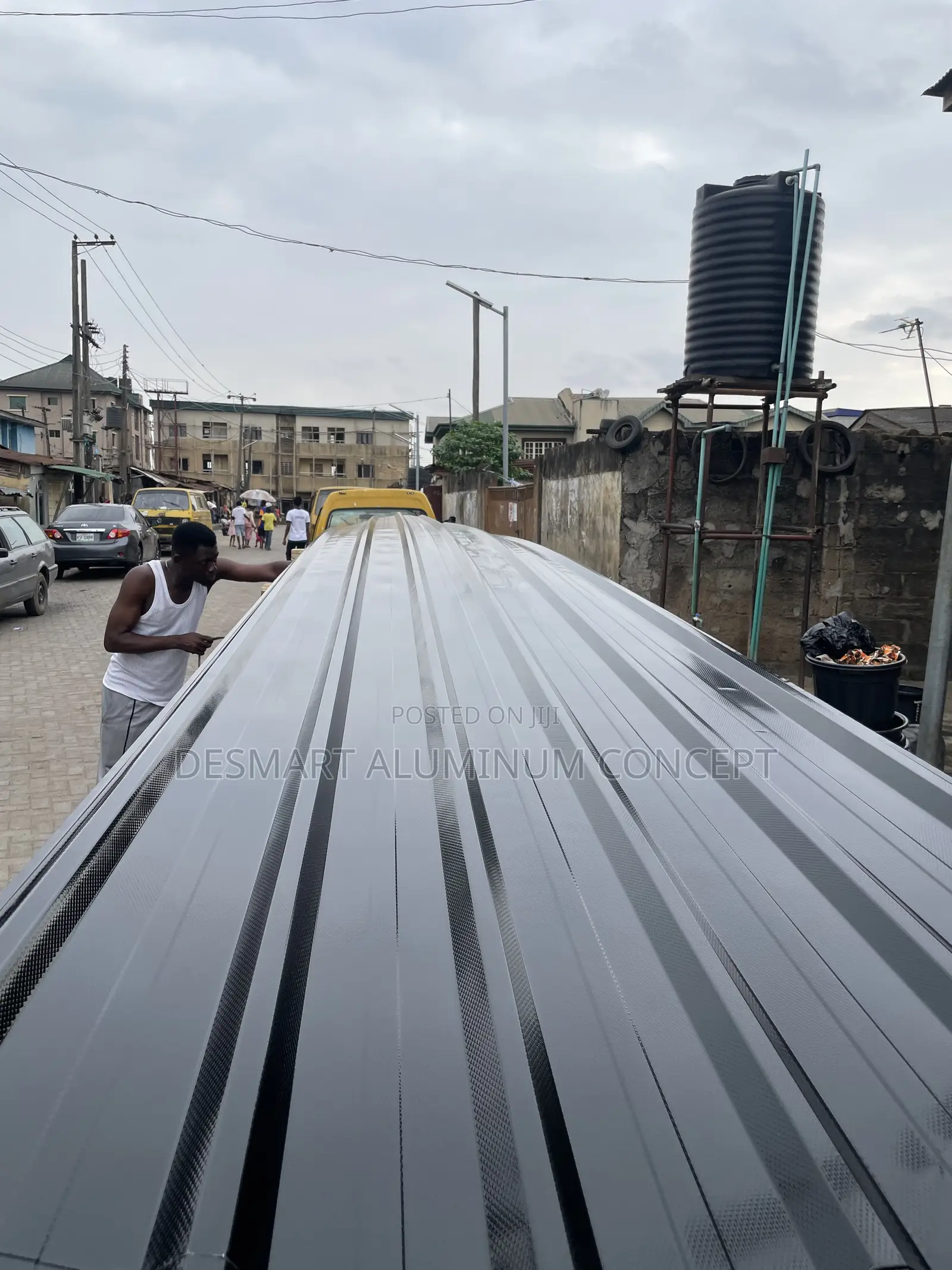 Look for Aluminum Roofing Materials, Quality and Durable