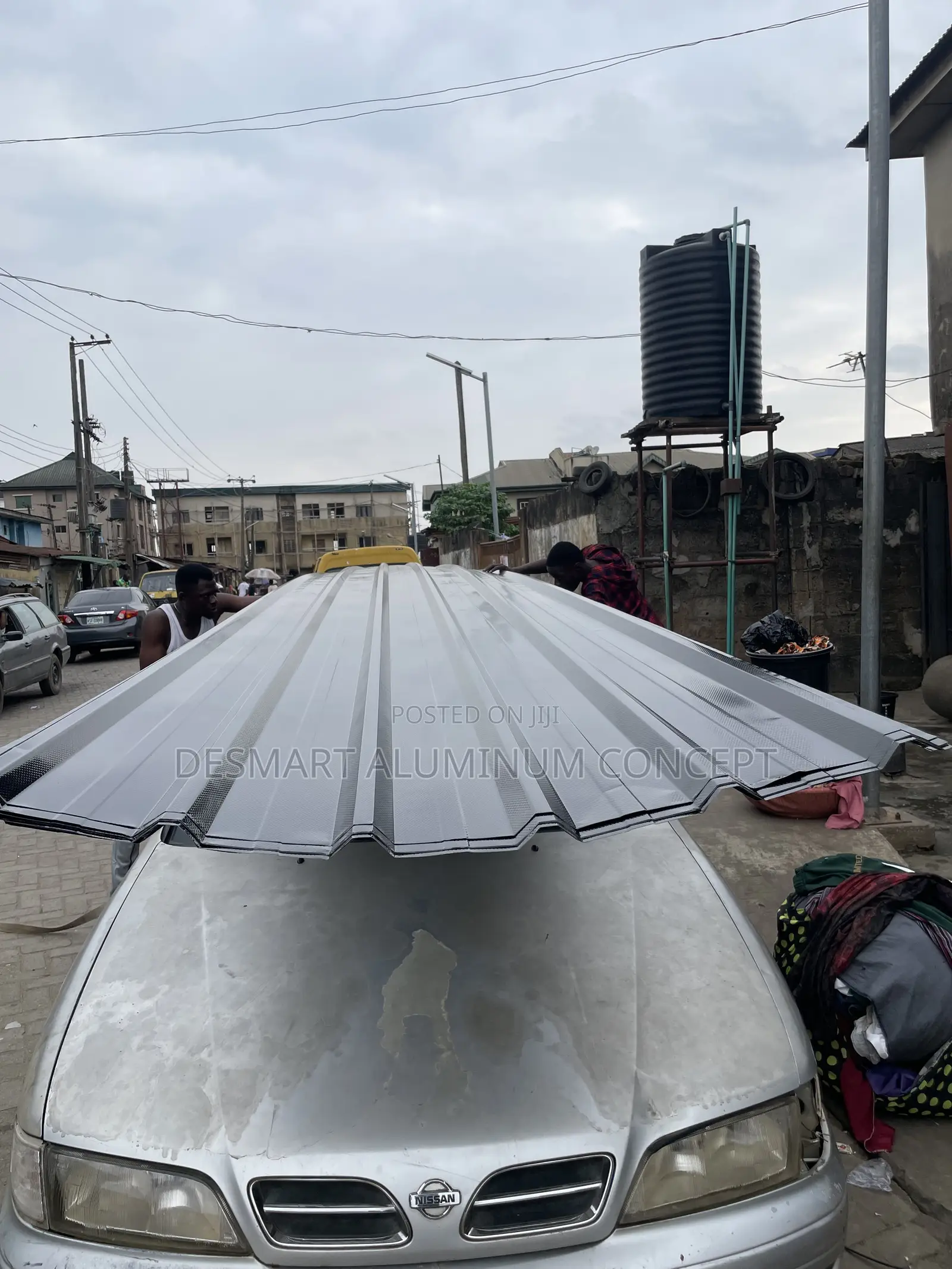 Look for Aluminum Roofing Materials, Quality and Durable