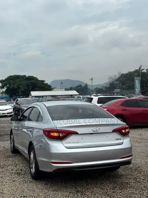 Hyundai Sonata 2017 Silver