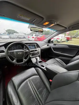 Hyundai Sonata 2017 Silver