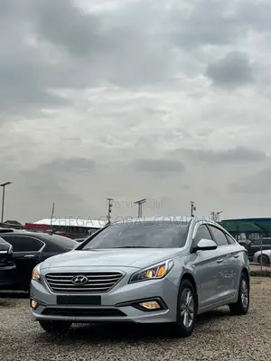 Hyundai Sonata 2017 Silver