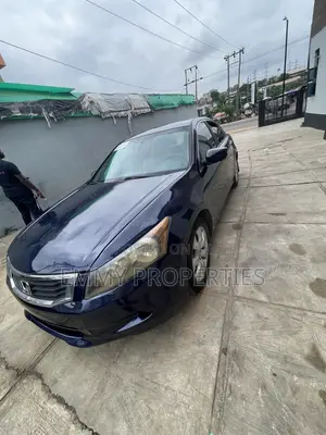 Honda Accord 2008 Blue