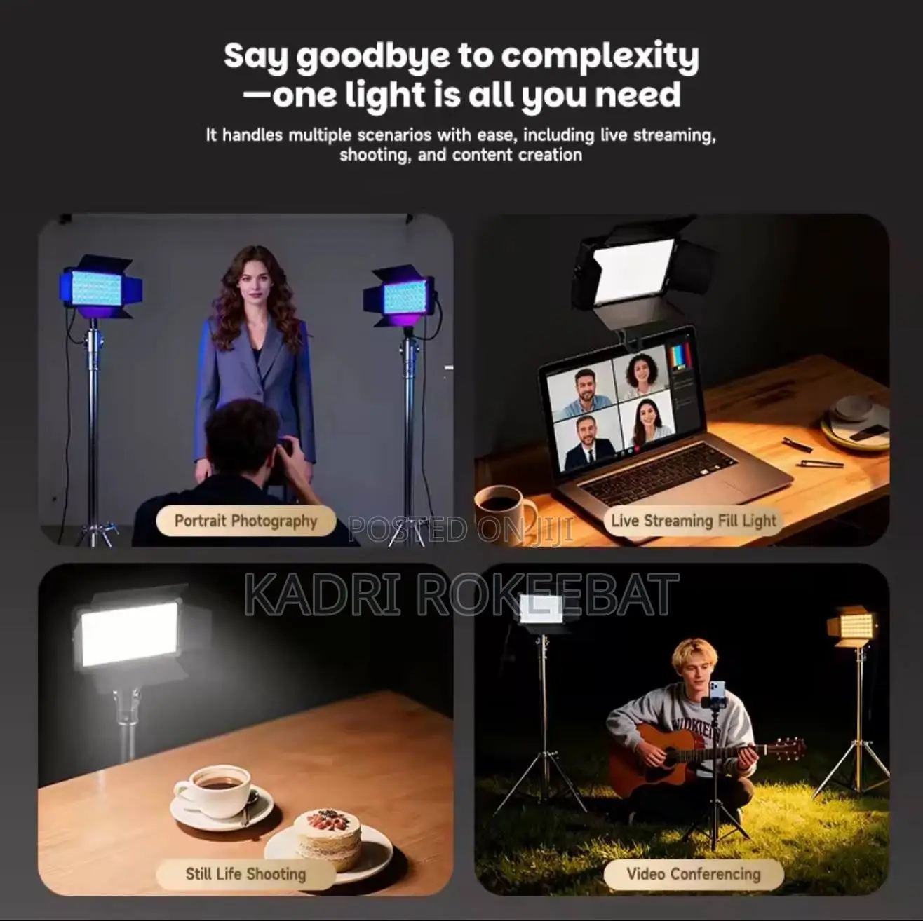 LED Panel Light