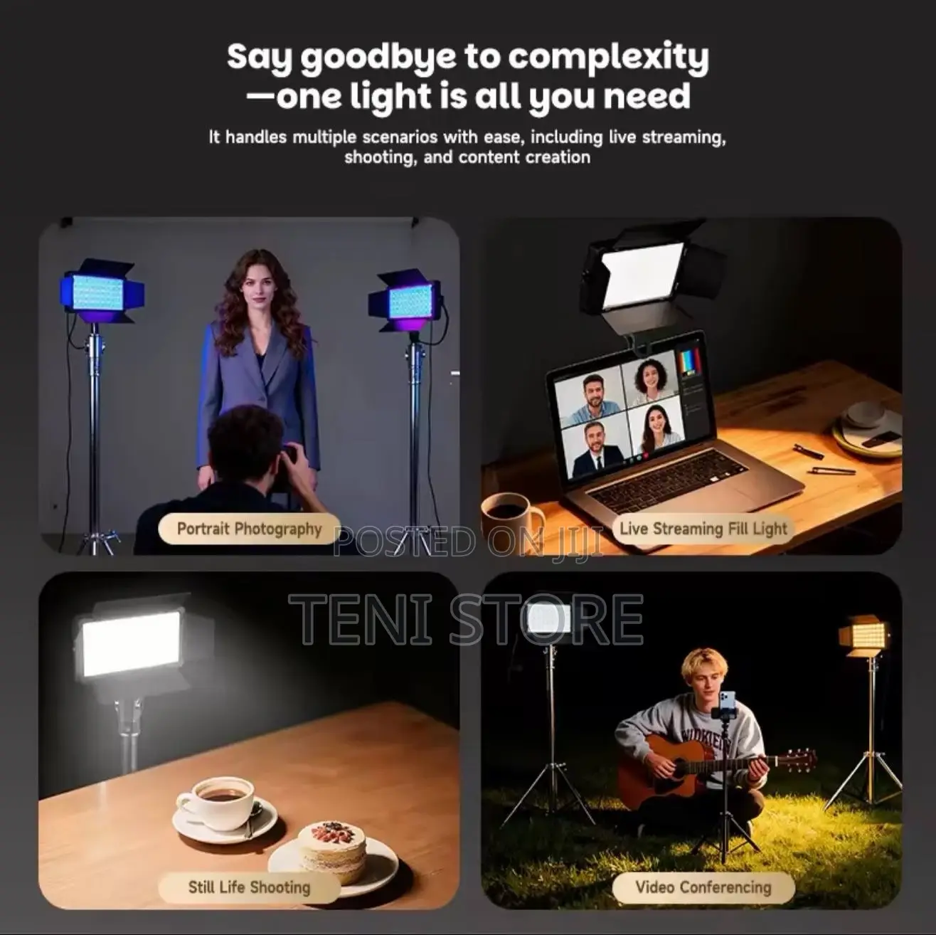 LED Panel Light