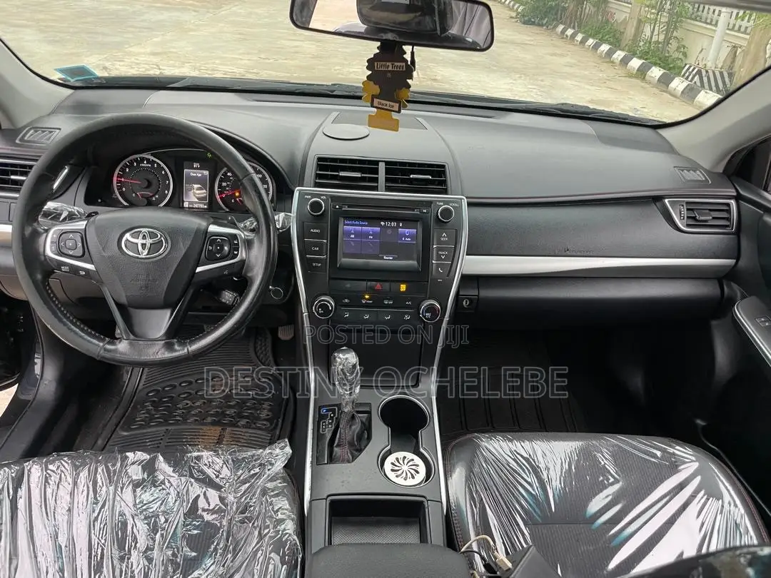 Toyota Corolla 2017 Black