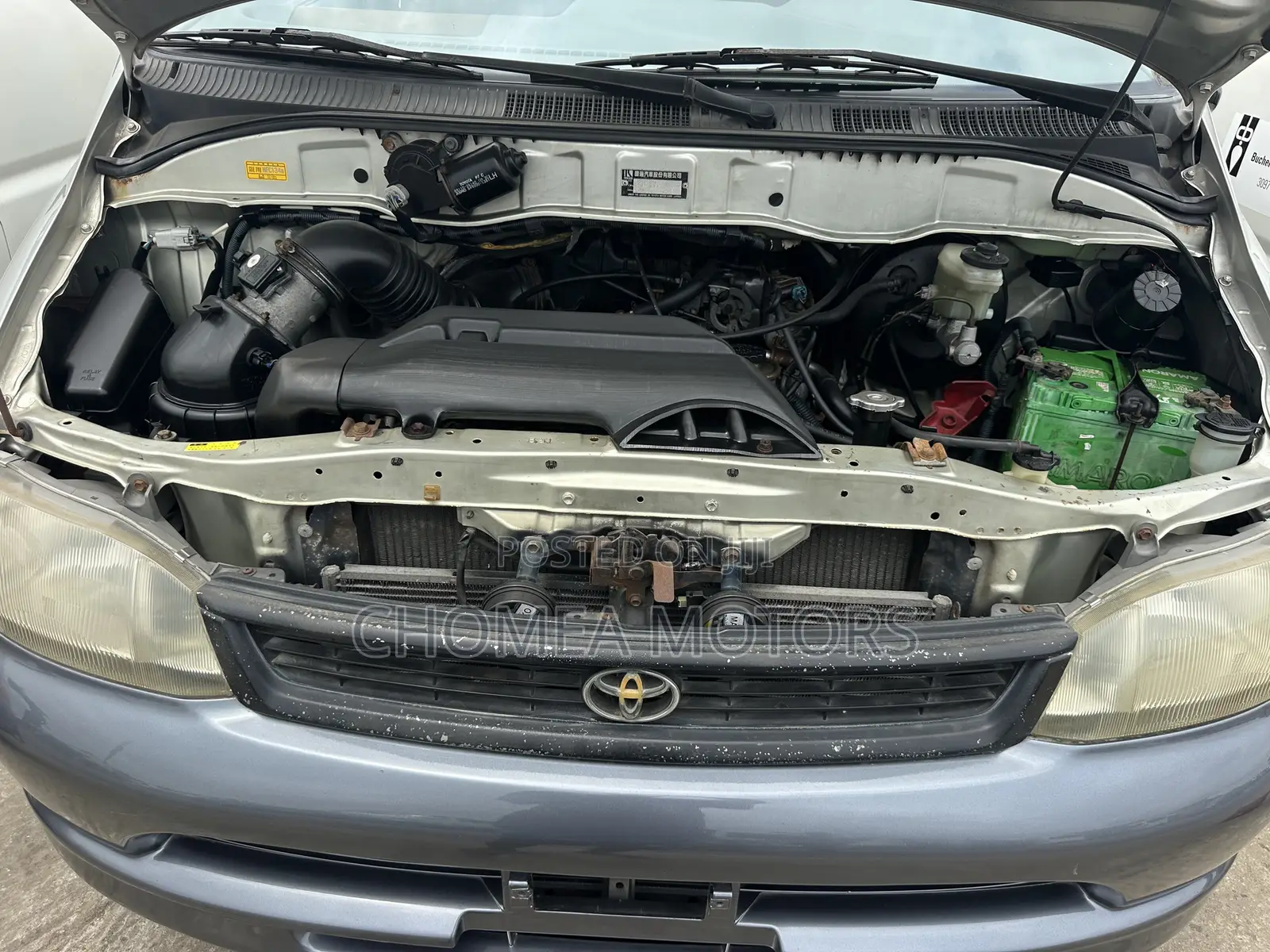 Toyota HiAce 2007