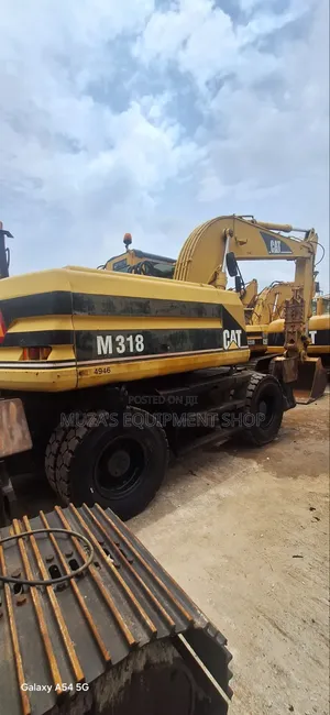 Caterpillar M318 Wheel Excavator for Sale. Price: 150Million