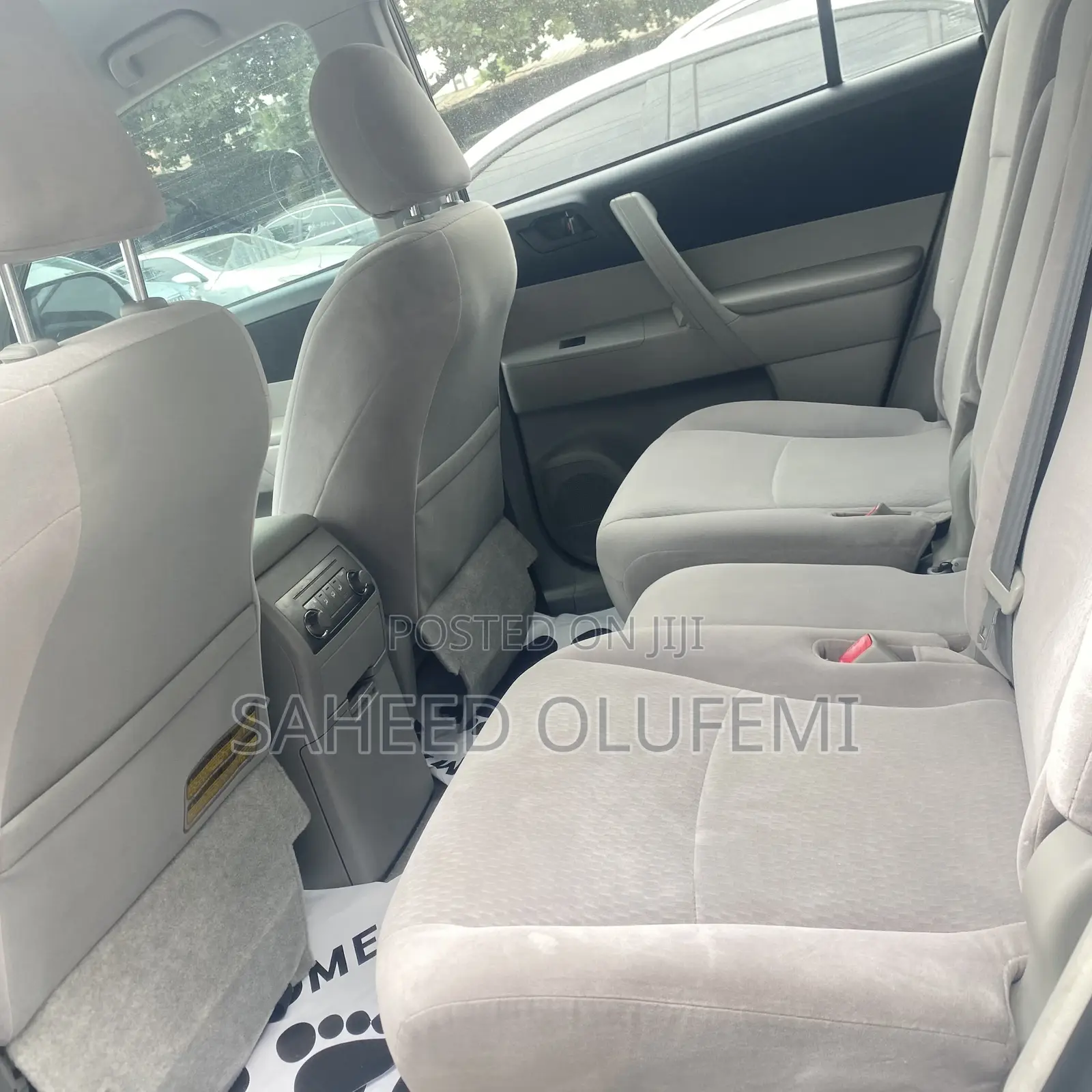 Toyota Highlander 2009 White