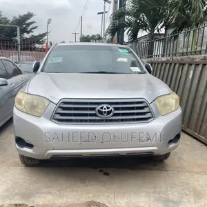 Toyota Highlander 2009 White