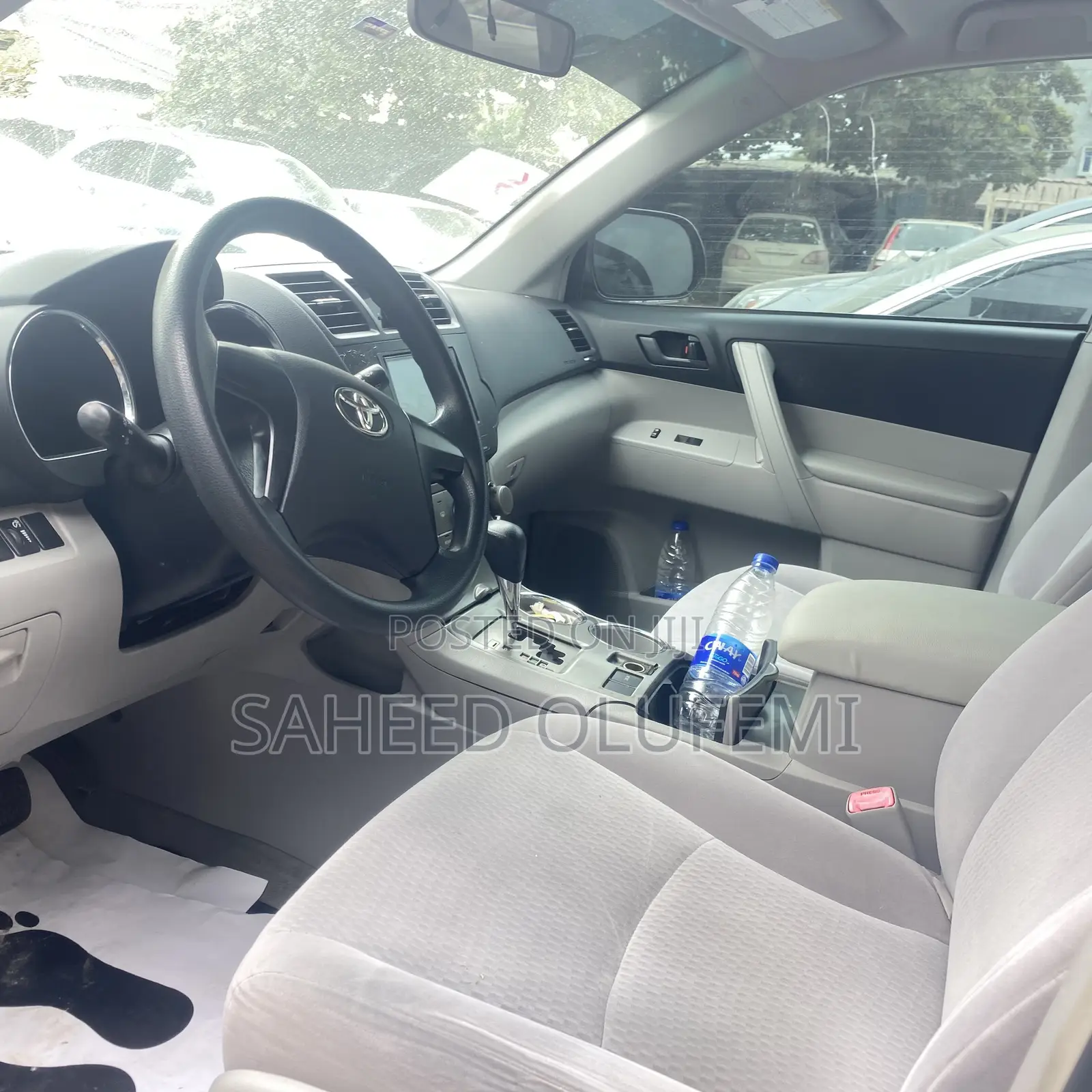Toyota Highlander 2009 White