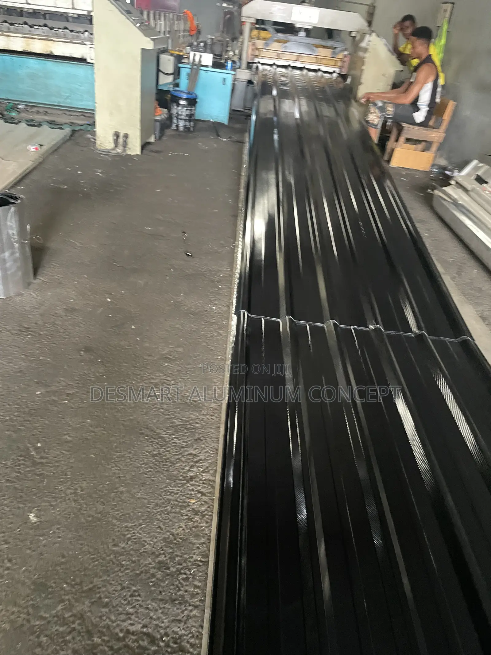Desmart Aluminum Building With Quality. Roofing With Confidence