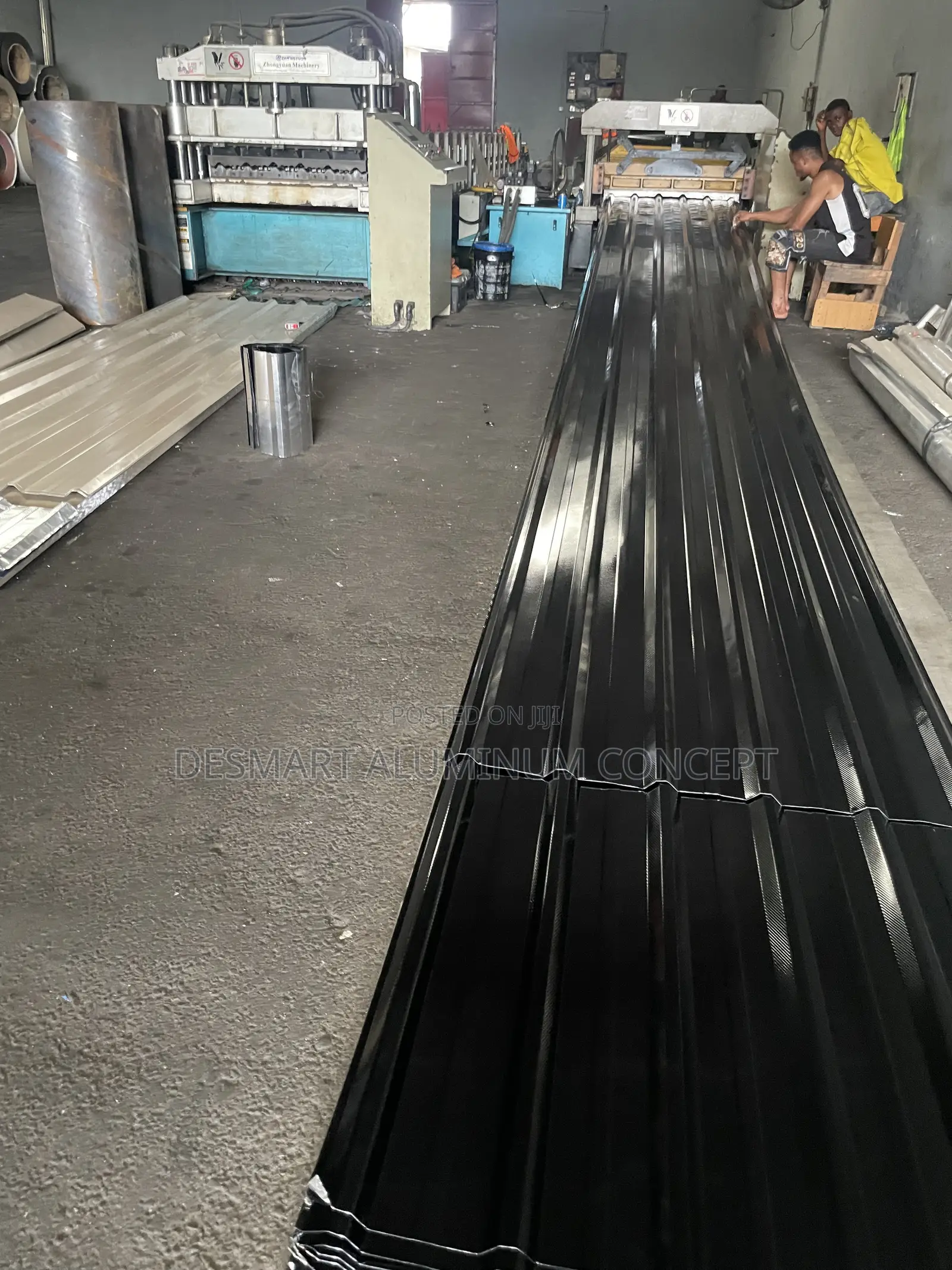 Desmart Aluminum Building With Quality. Roofing With Confidence