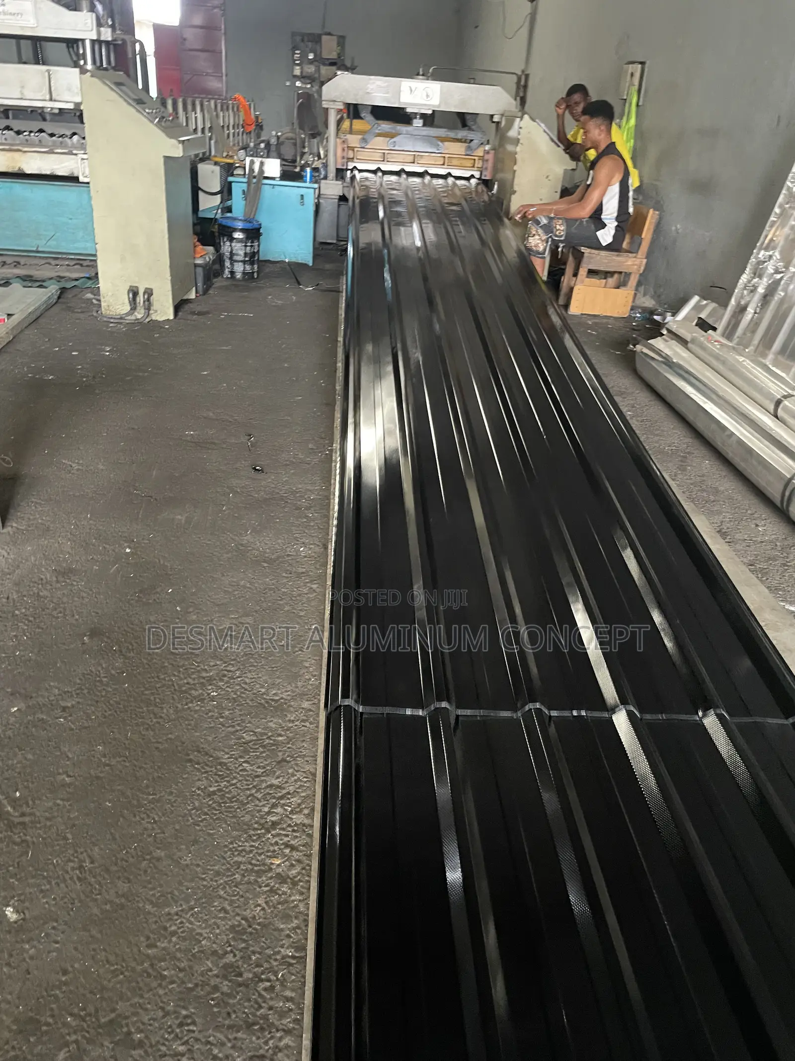 Desmart Aluminum Building With Quality. Roofing With Confidence