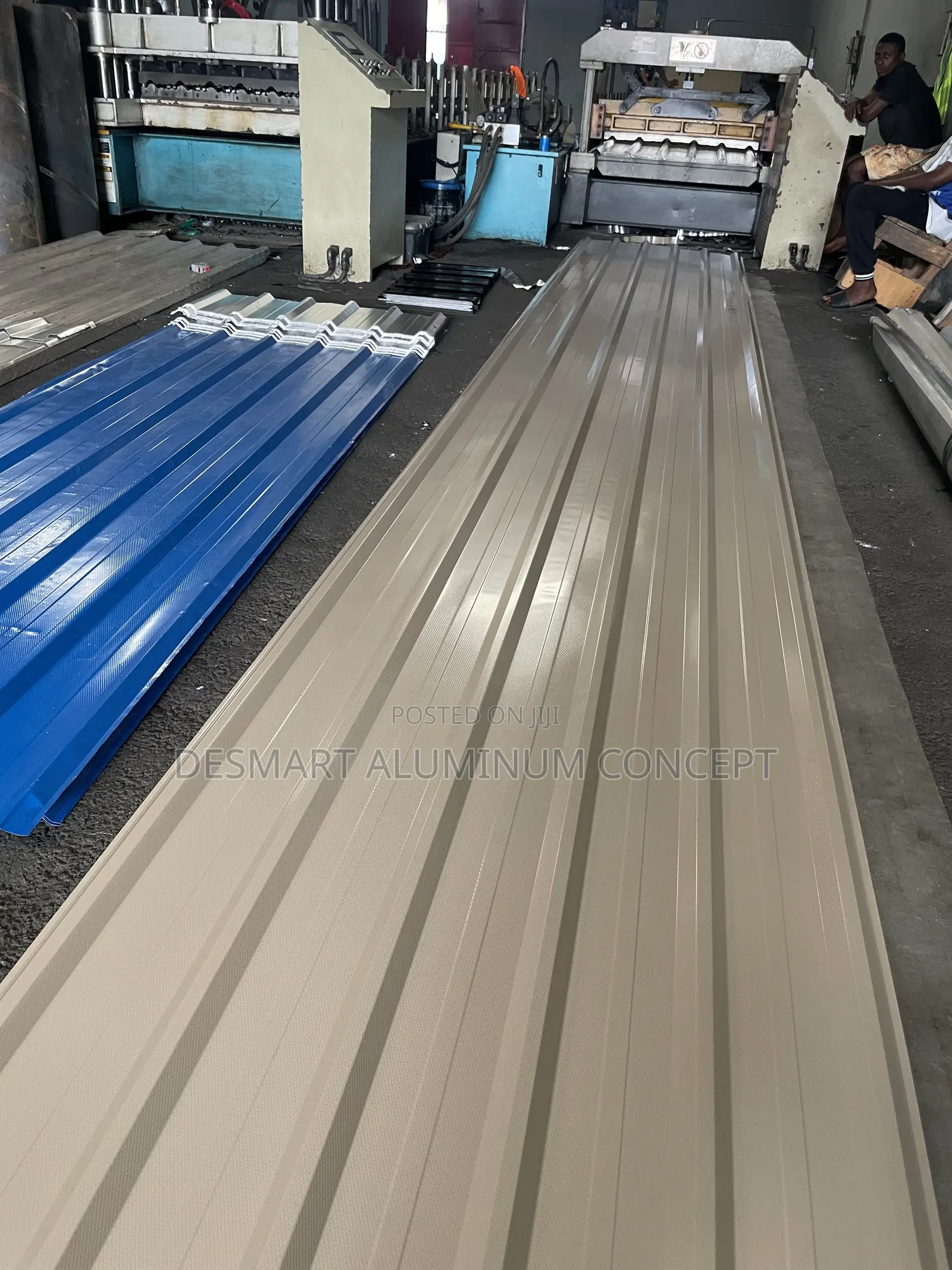 Desmart Aluminum Building With Quality. Roofing With Confidence