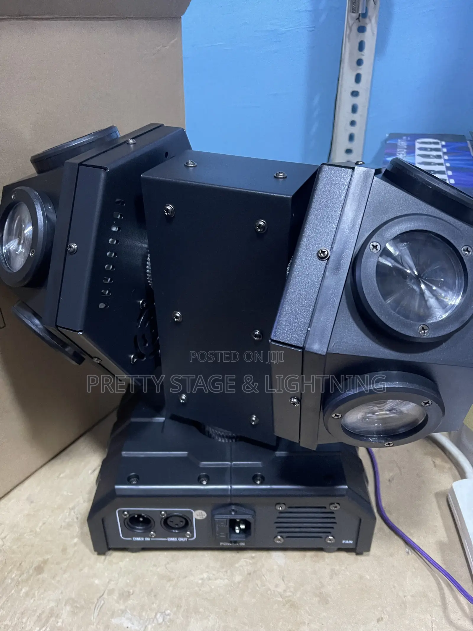 RGBW Led Moving Head Stage Light