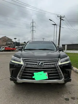 Lexus LX 570 AWD 2017 Black
