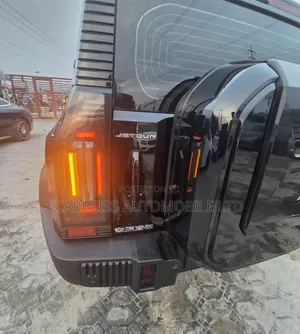 Jetour T2 1.5 Petrol AWD 2024 Black