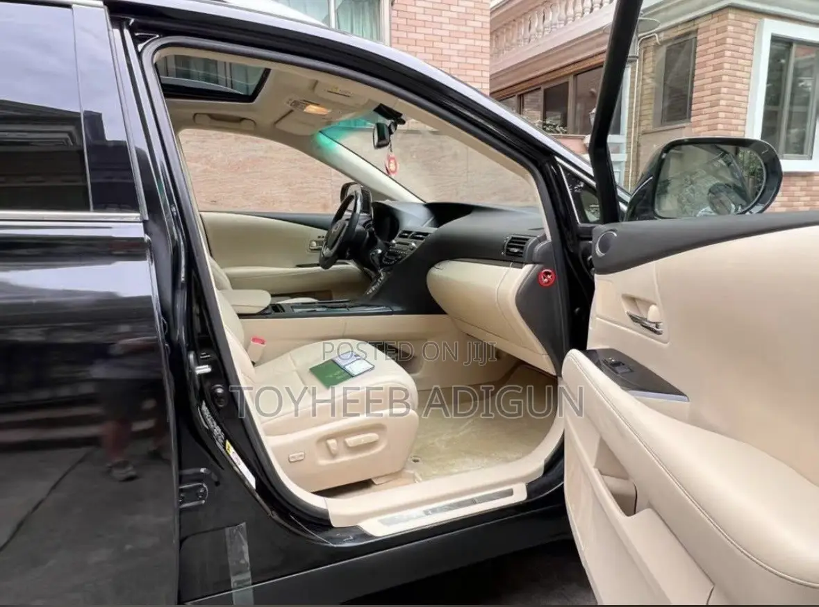 Lexus RX 270 2012 Black