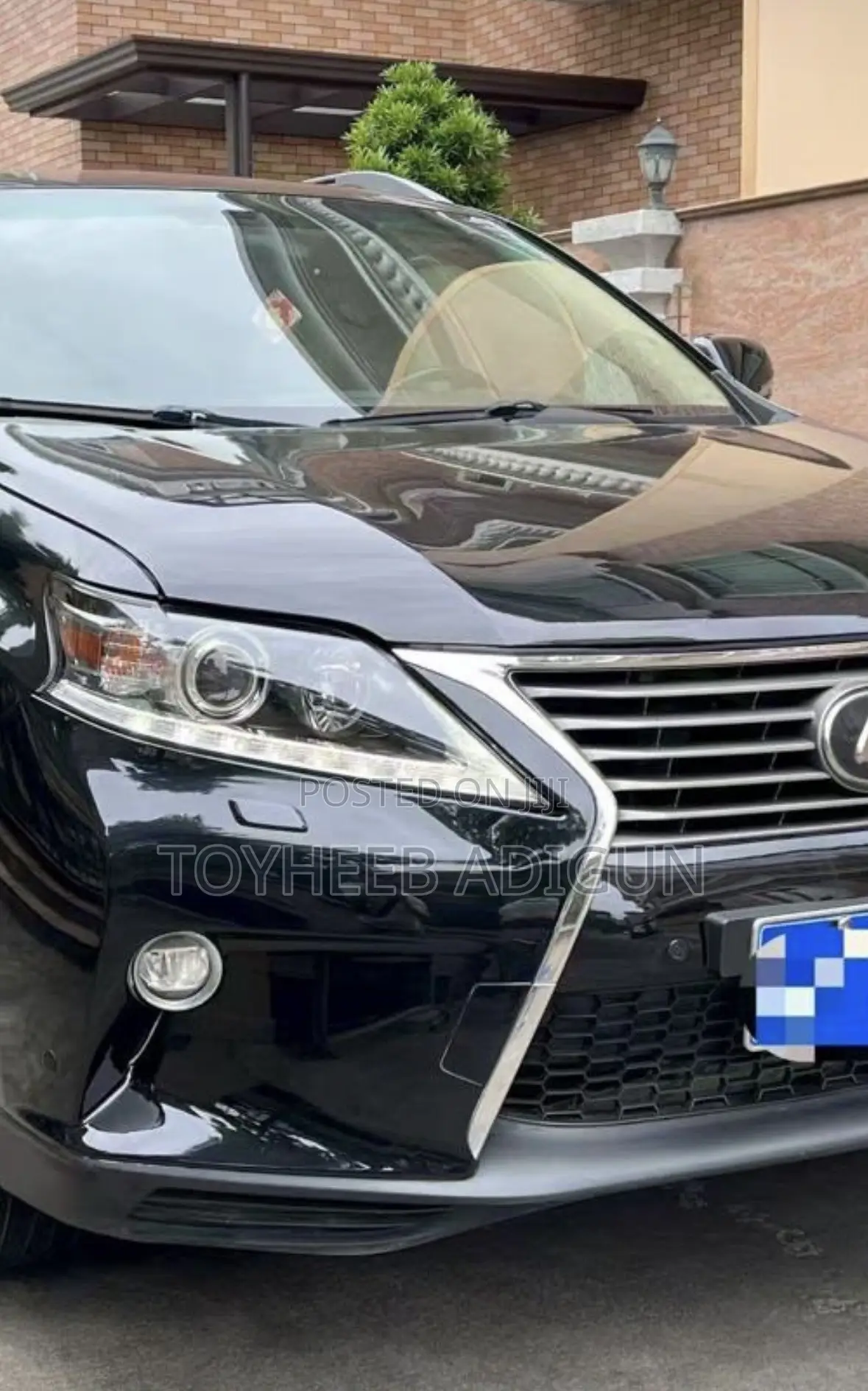 Lexus RX 270 2012 Black