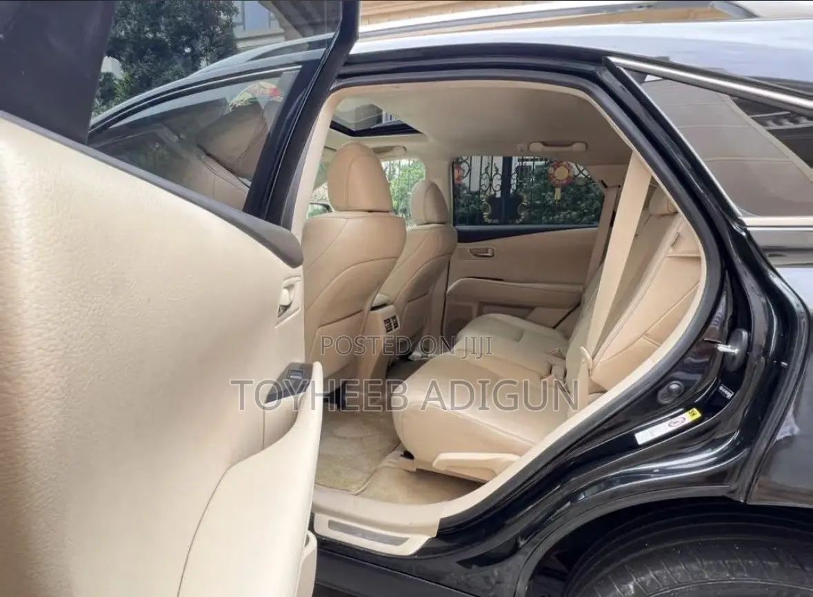 Lexus RX 270 2012 Black
