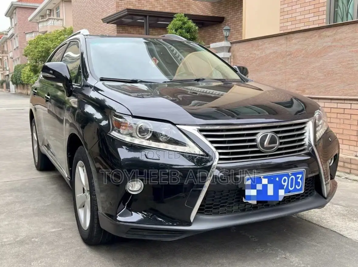 Lexus RX 270 2012 Black