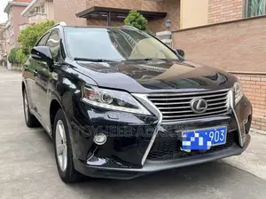 Lexus RX 270 2012 Black