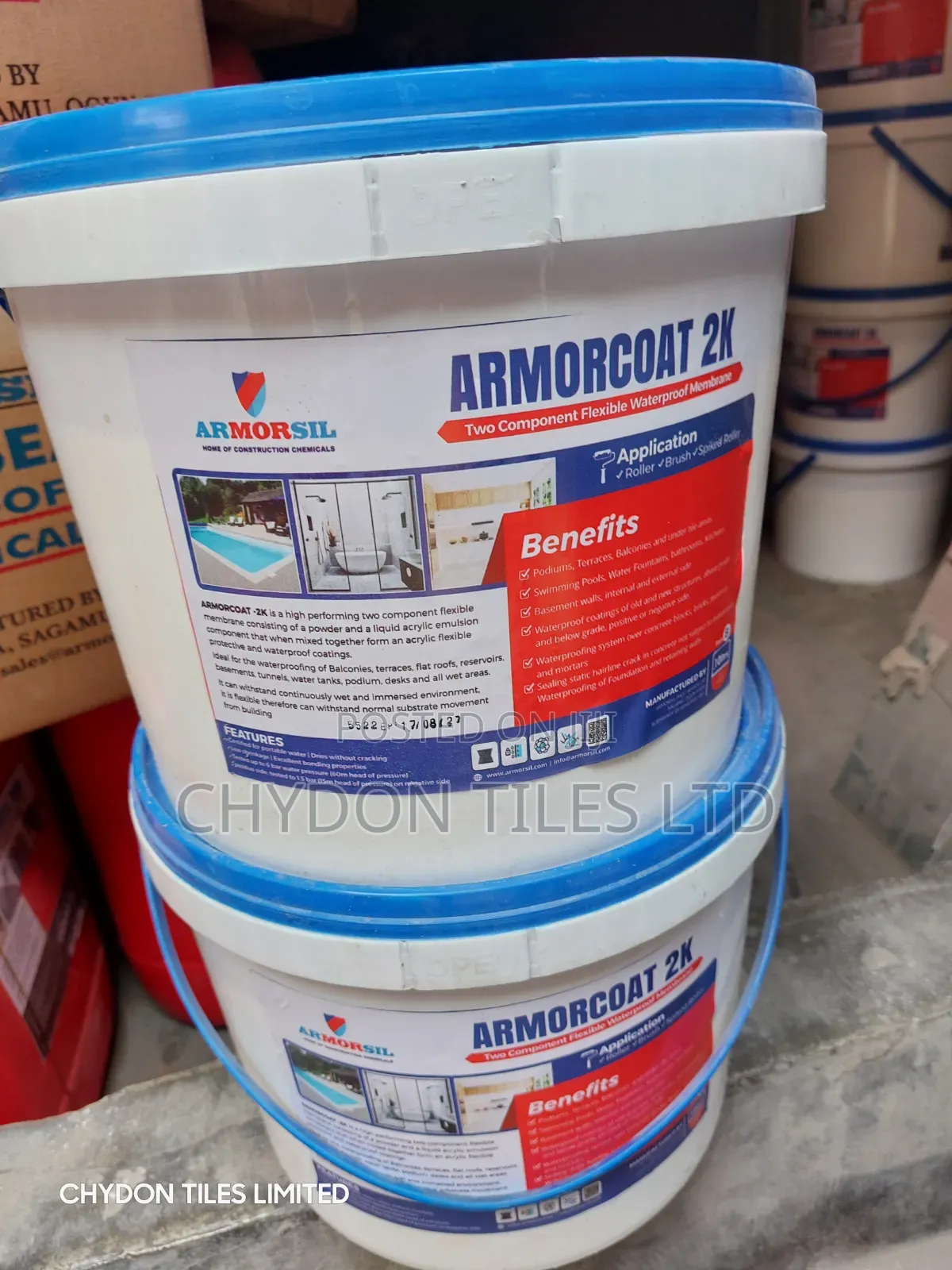 Armorcoat Water Proofing