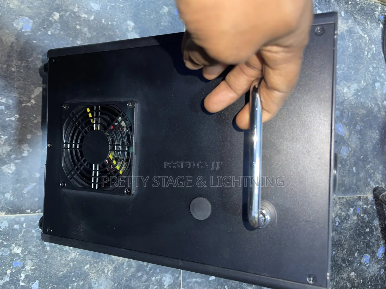 750w Sparkling Machine and the Powder Stage Light