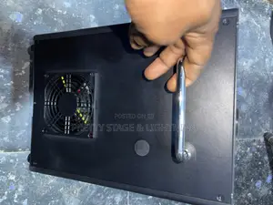 750w Sparkling Machine and the Powder Stage Light