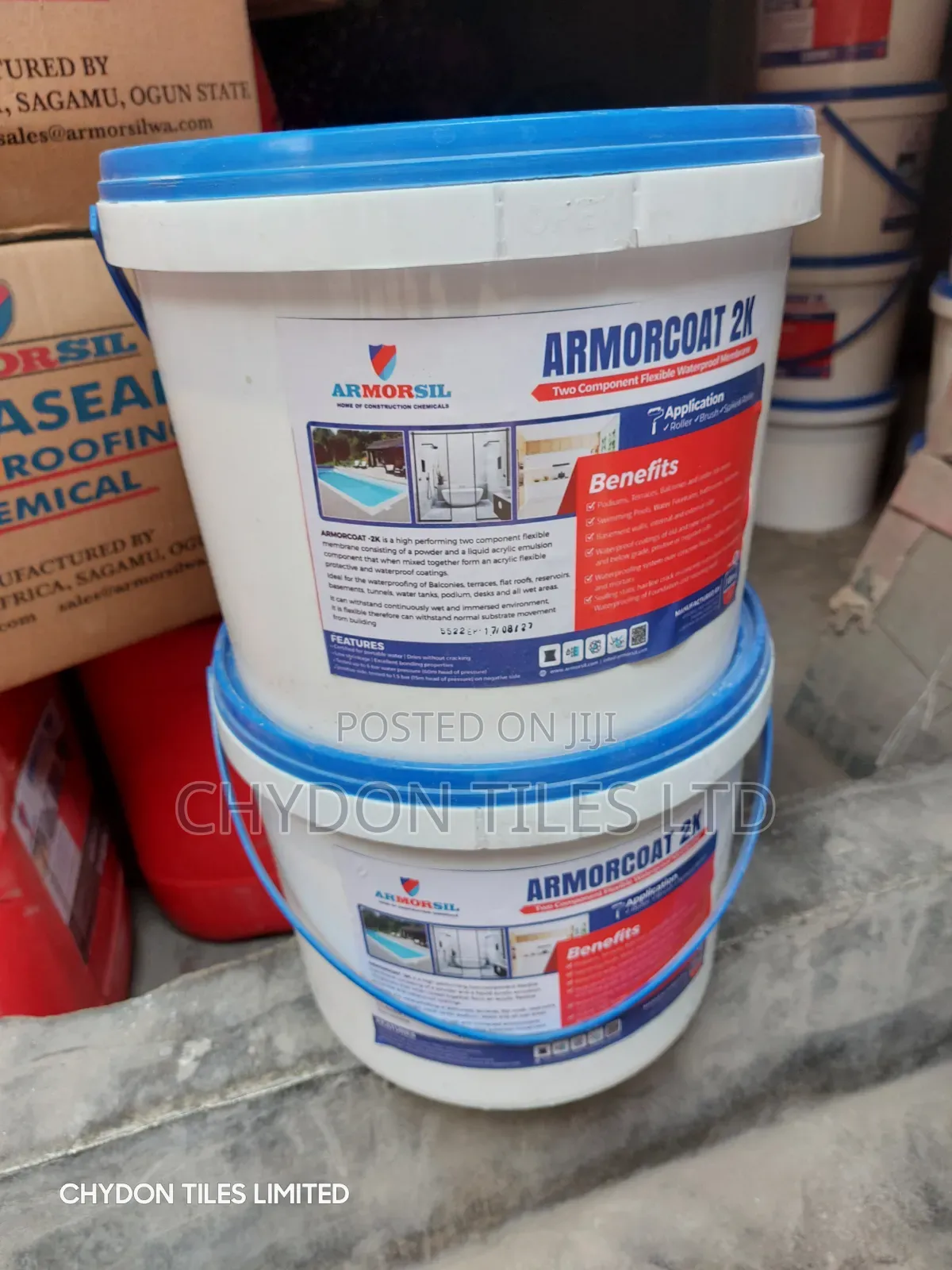 Armorcoat Water Proofing