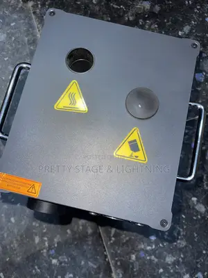 750w Sparkling Machine and the Powder Stage Light