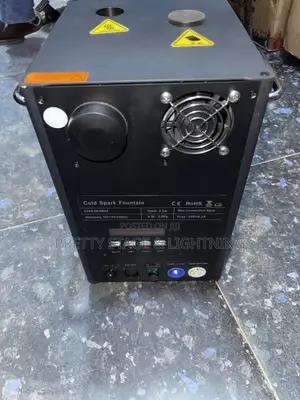 750w Sparkling Machine and the Powder Stage Light