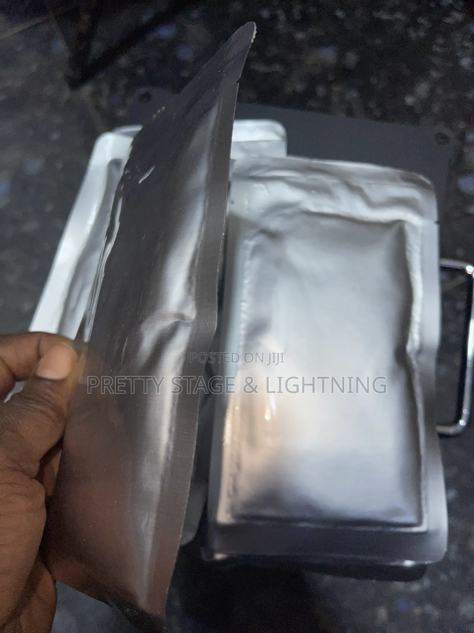750w Sparkling Machine and the Powder Stage Light