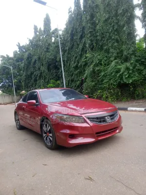Honda Accord 2008 Red
