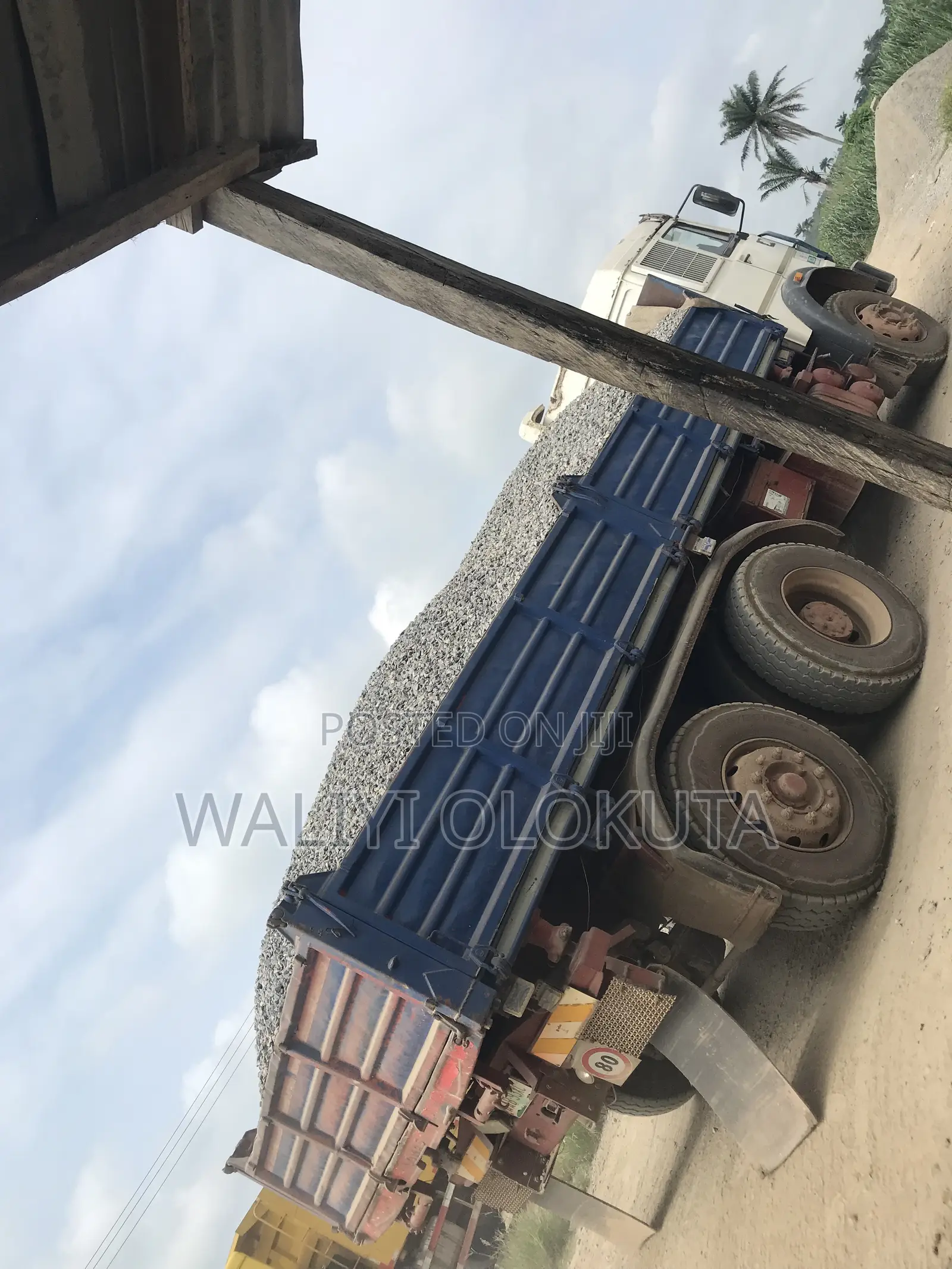 Full 20 Tons of Granite