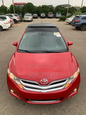 Toyota Venza 2015 Red