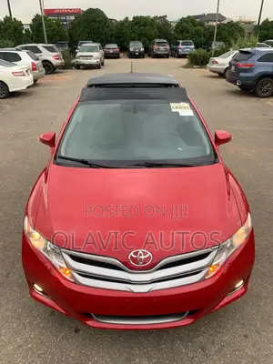 Toyota Venza 2015 Red
