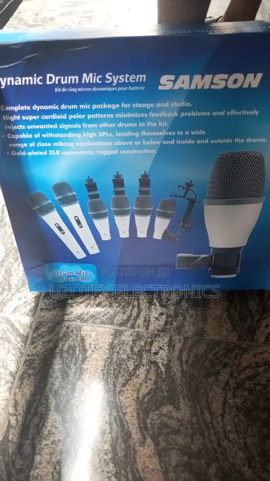 SAMSON DRUM Microphone 5 Set