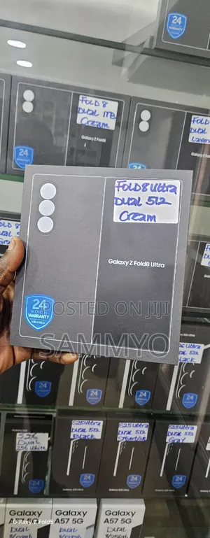 New Samsung Galaxy Z Fold8 Ultra 512 GB