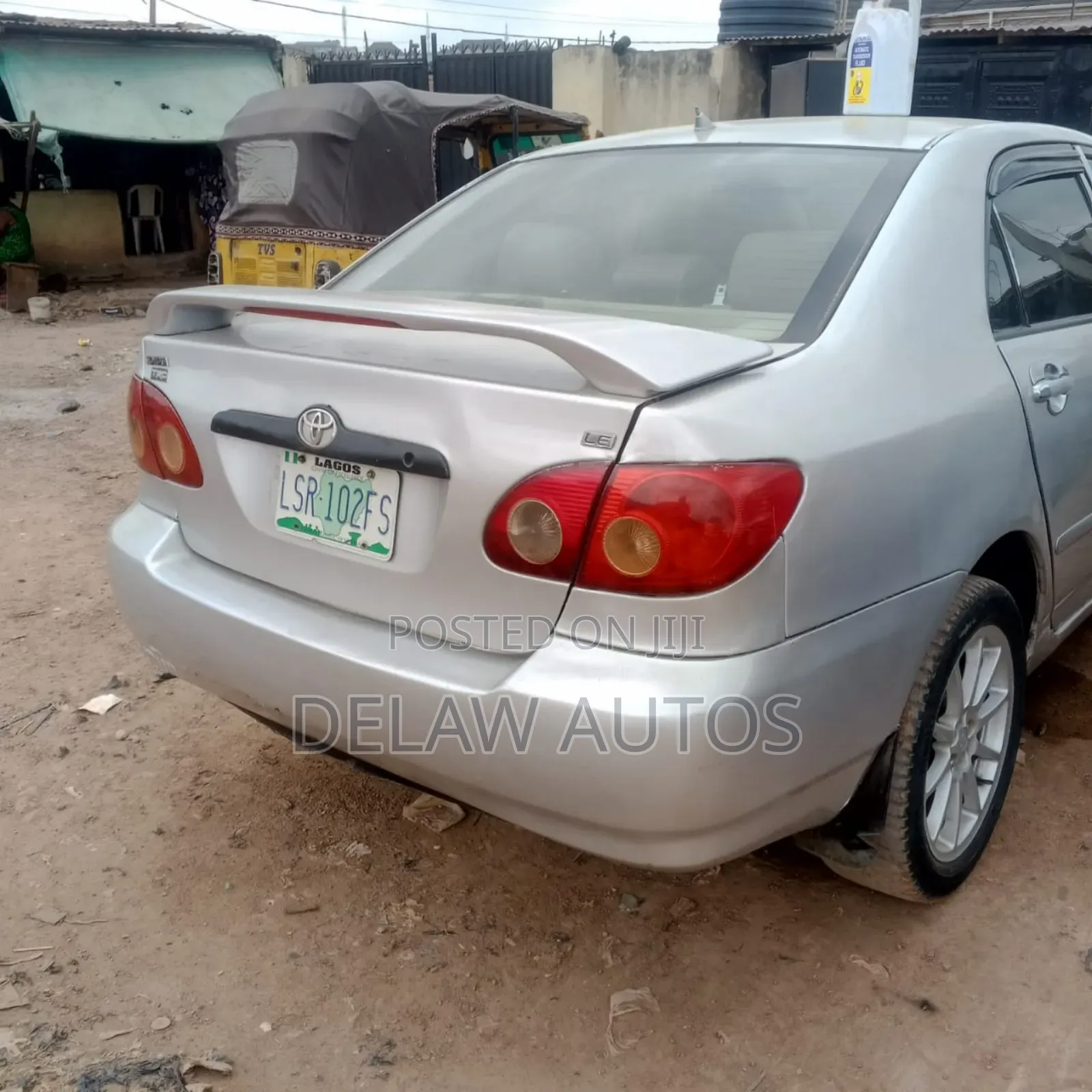 Toyota Corolla 2006 Silver