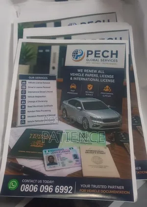We Renew All Vehicle Papers, Driver's Licenses, and International Dri