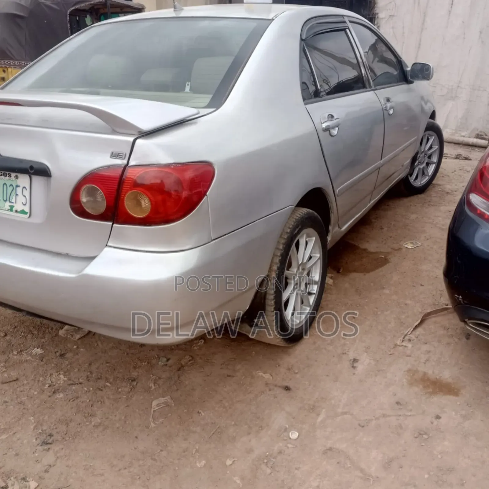 Toyota Corolla 2006 Silver